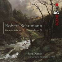 Robert Schumann. Fantasiestücke op. 12 og Humoreske Op. 20. Jörg Demus, klaver